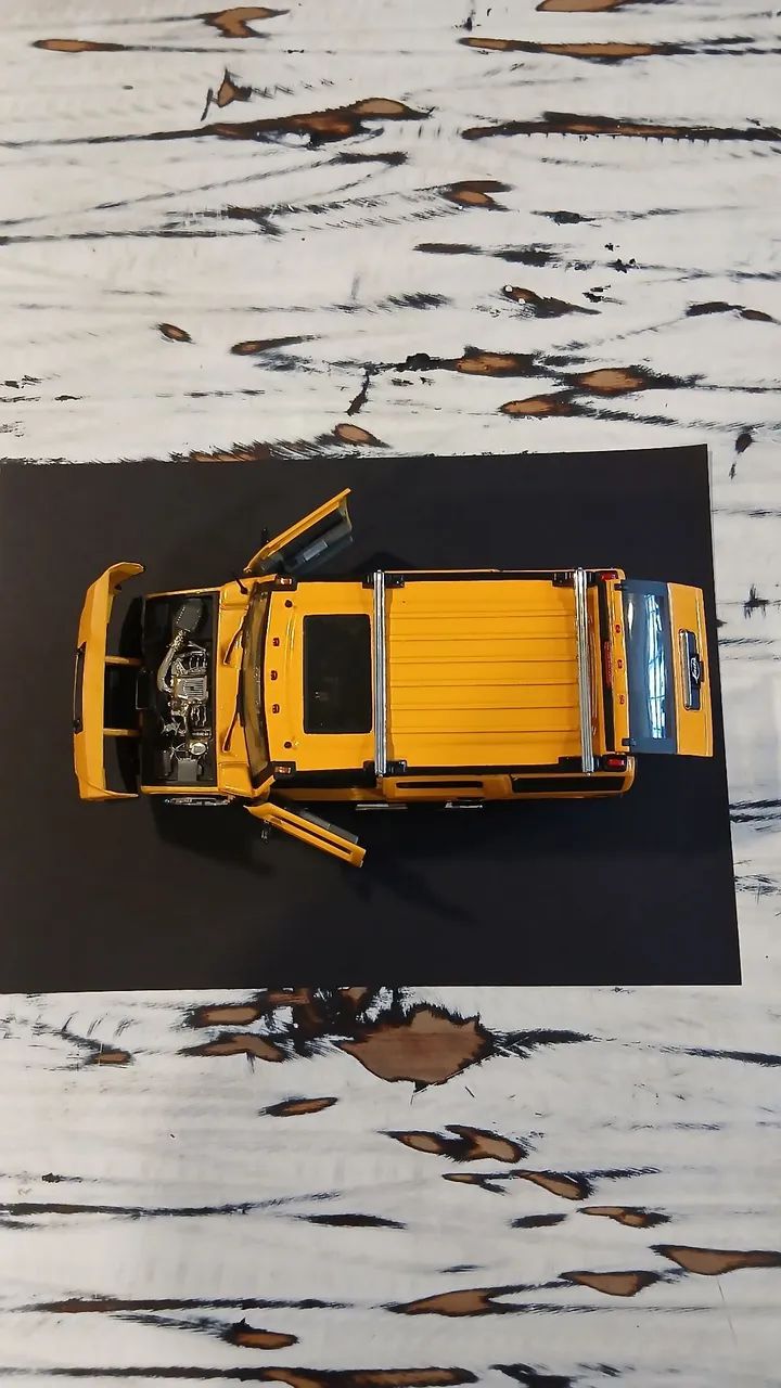 Hummer H2 SUV 2003 da Jada Toys. Escala 1:24 - Foto 3