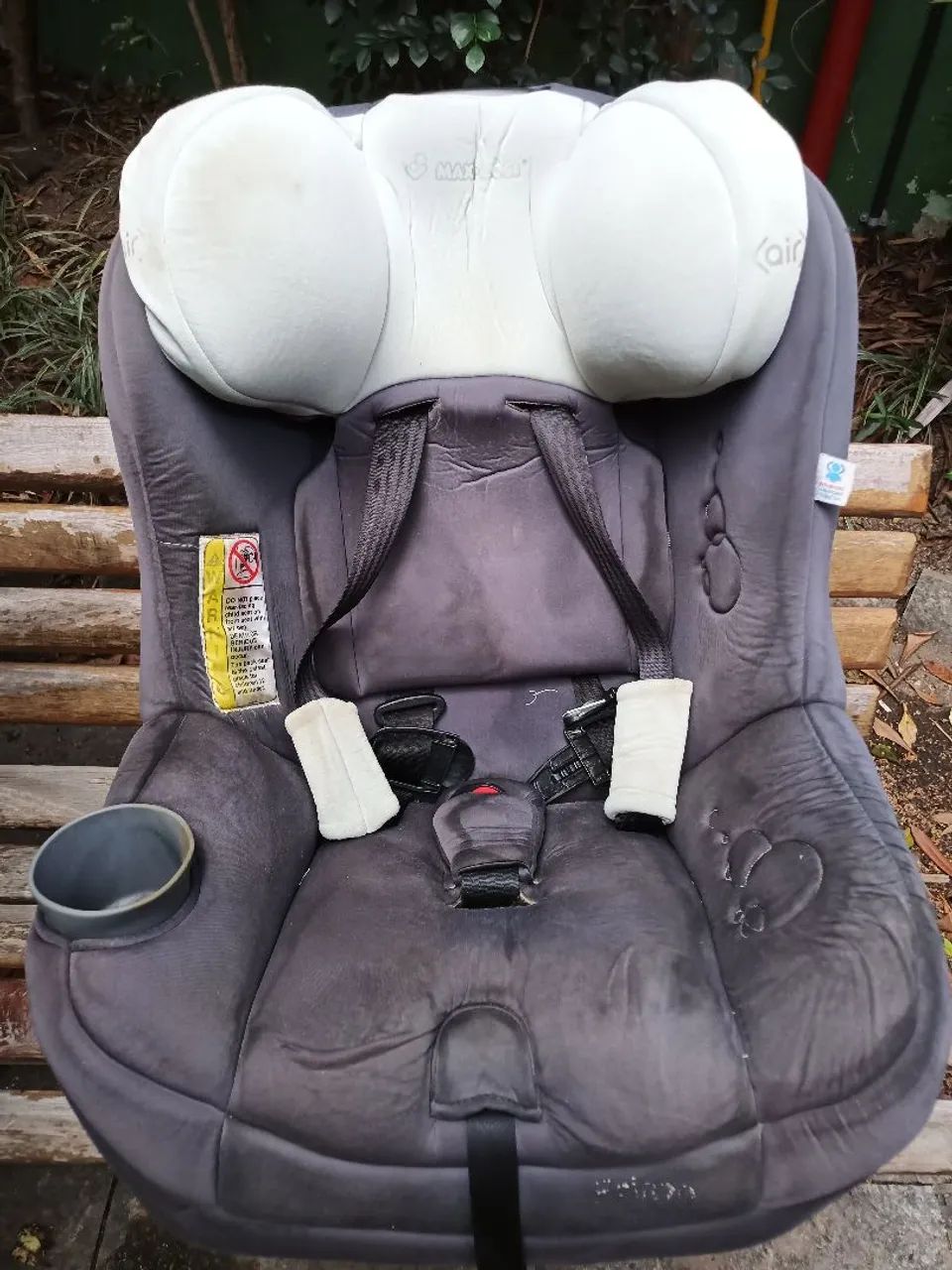 Cadeirinha para carro e avião Maxi Cosi pria 70 Tiny fit total 