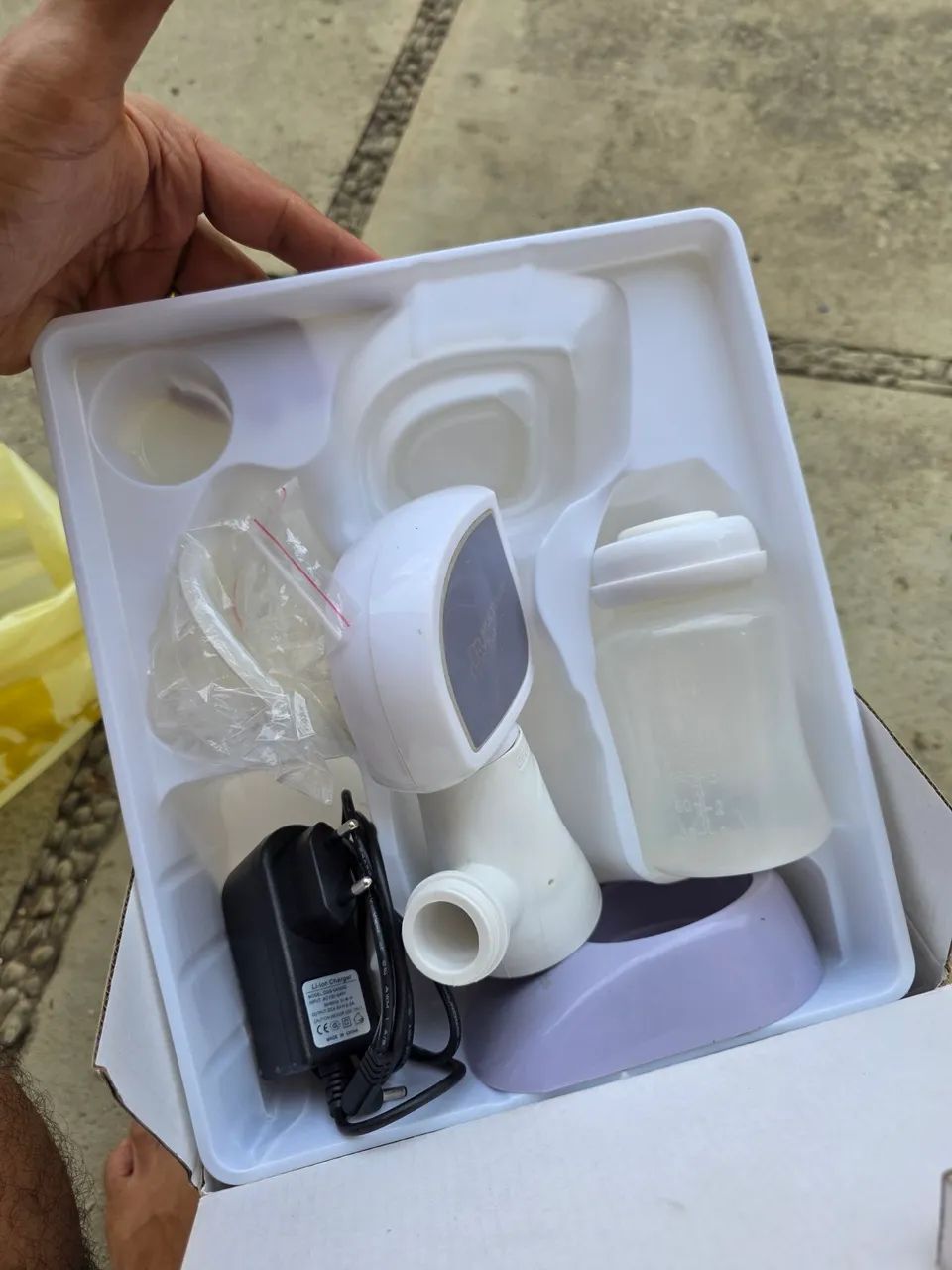 Bomba Extratora de Leite Multikids Elétrica - Foto 3