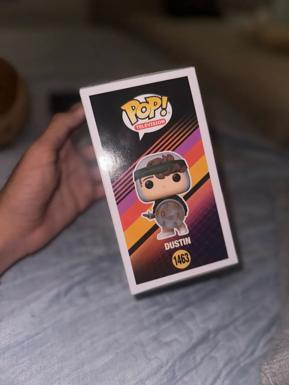 Funko pop dustin 1463  - Foto 4