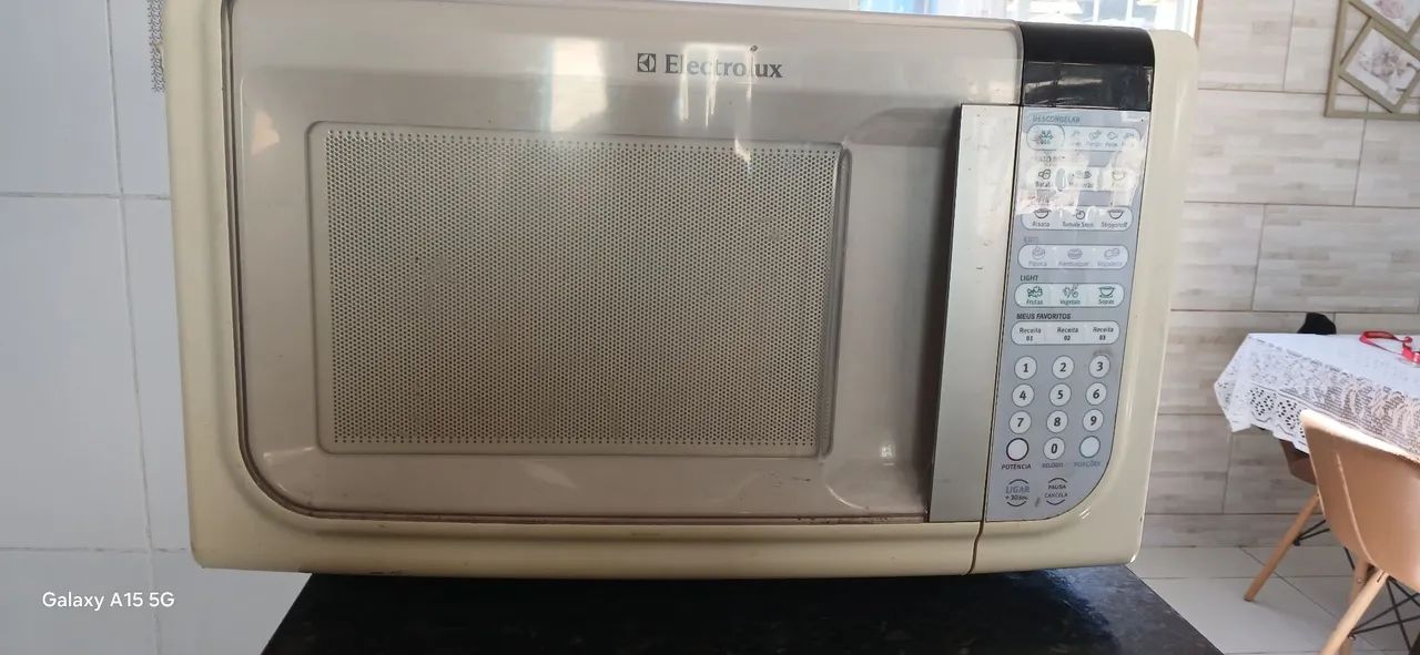 Micro-ondas Electrolux 