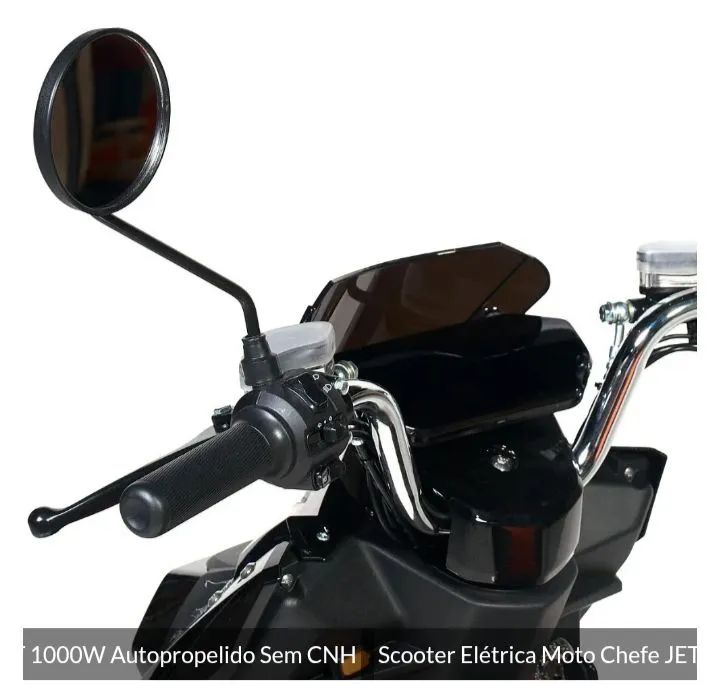 Scooter elétrica  - Foto 5