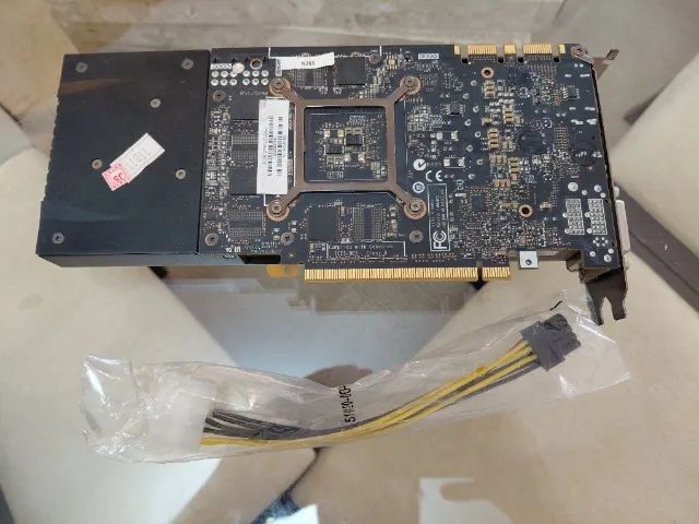 Placa de Vídeo Nvidia GeForce Gtx 760 2gb Gddr5 256bits - 100% - Foto 3