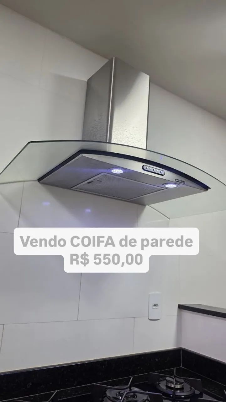 Vendo Coifa Nardele 90cm
