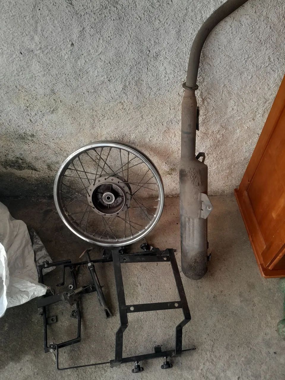 Peças de moto Cg titan 150