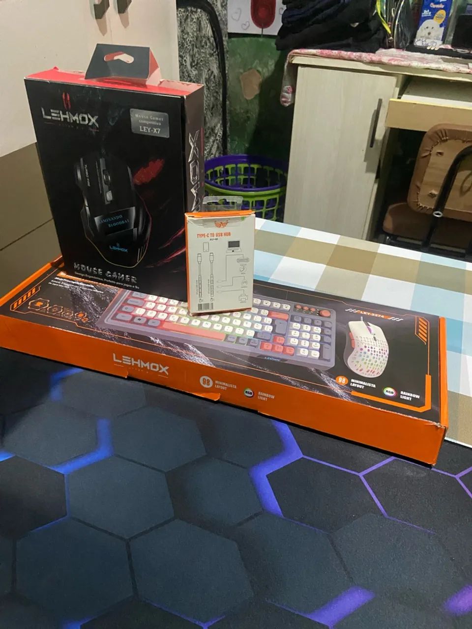 Kit mobilador completo 