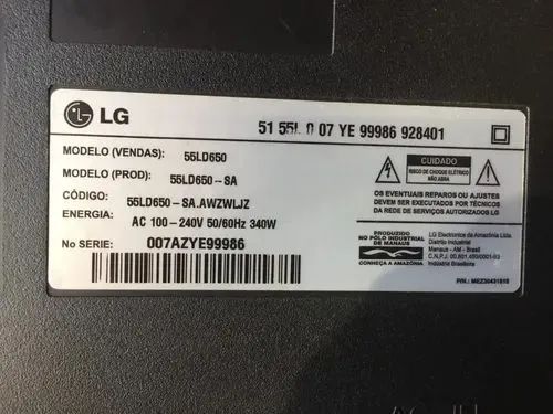 TV LG FULL HD 55 POLEGADAS  - Foto 3
