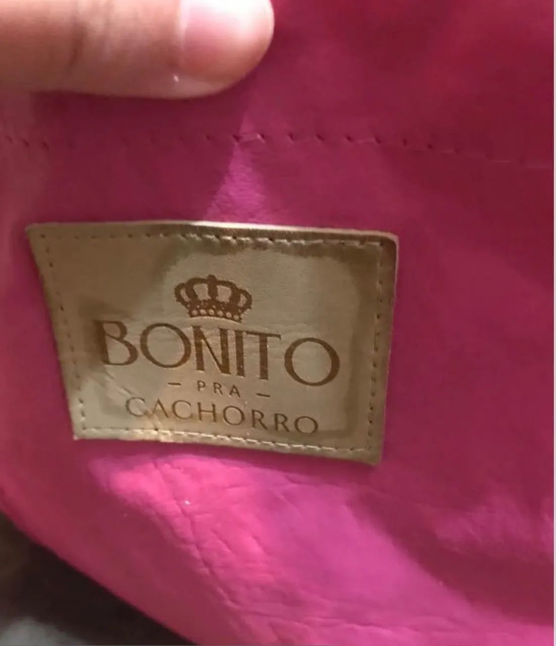 Bolsa Pet transporte marca Bonito - Foto 3