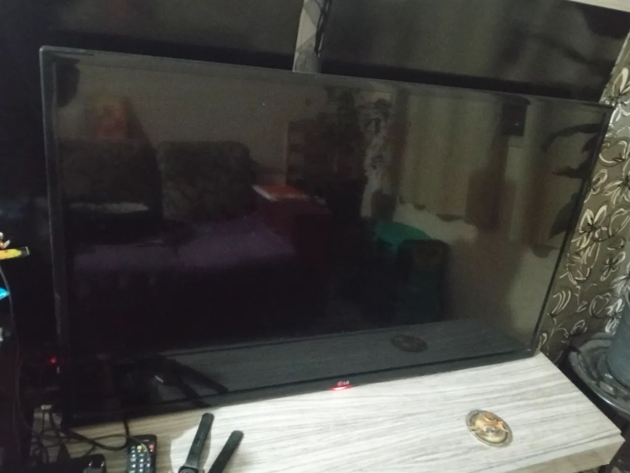 Vende se smartv LG 55 polegadas. - Foto 3