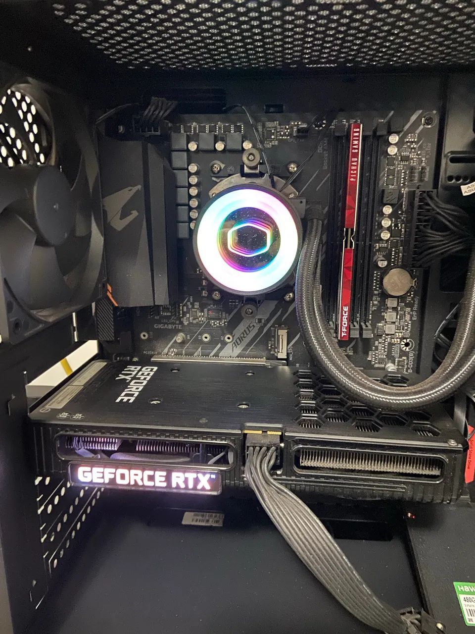 PC Ryzen 5 5600X + RTX 3050 Dual 8GB - Foto 4