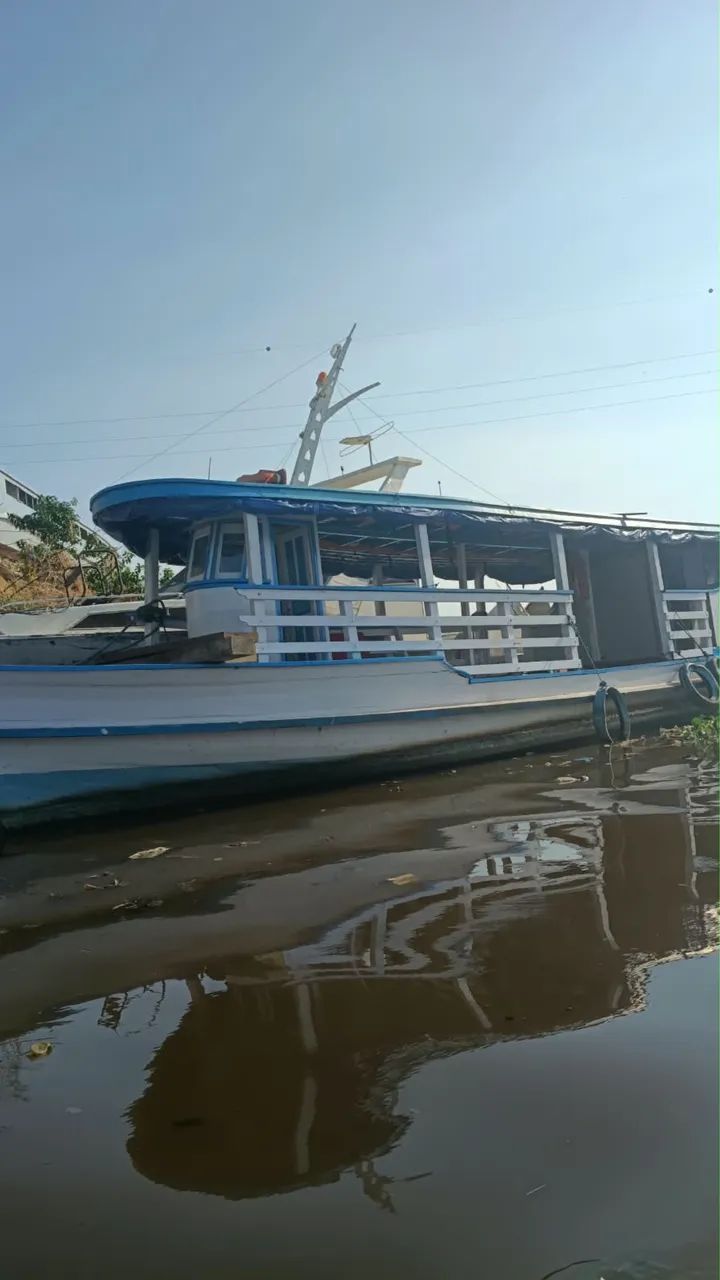 Barco de madeira  - Foto 3