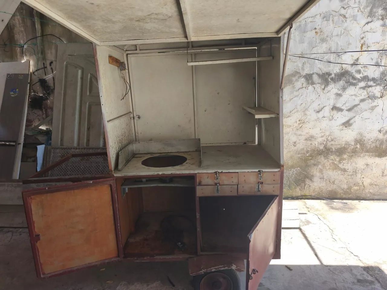 Vendo carrinho de lanche