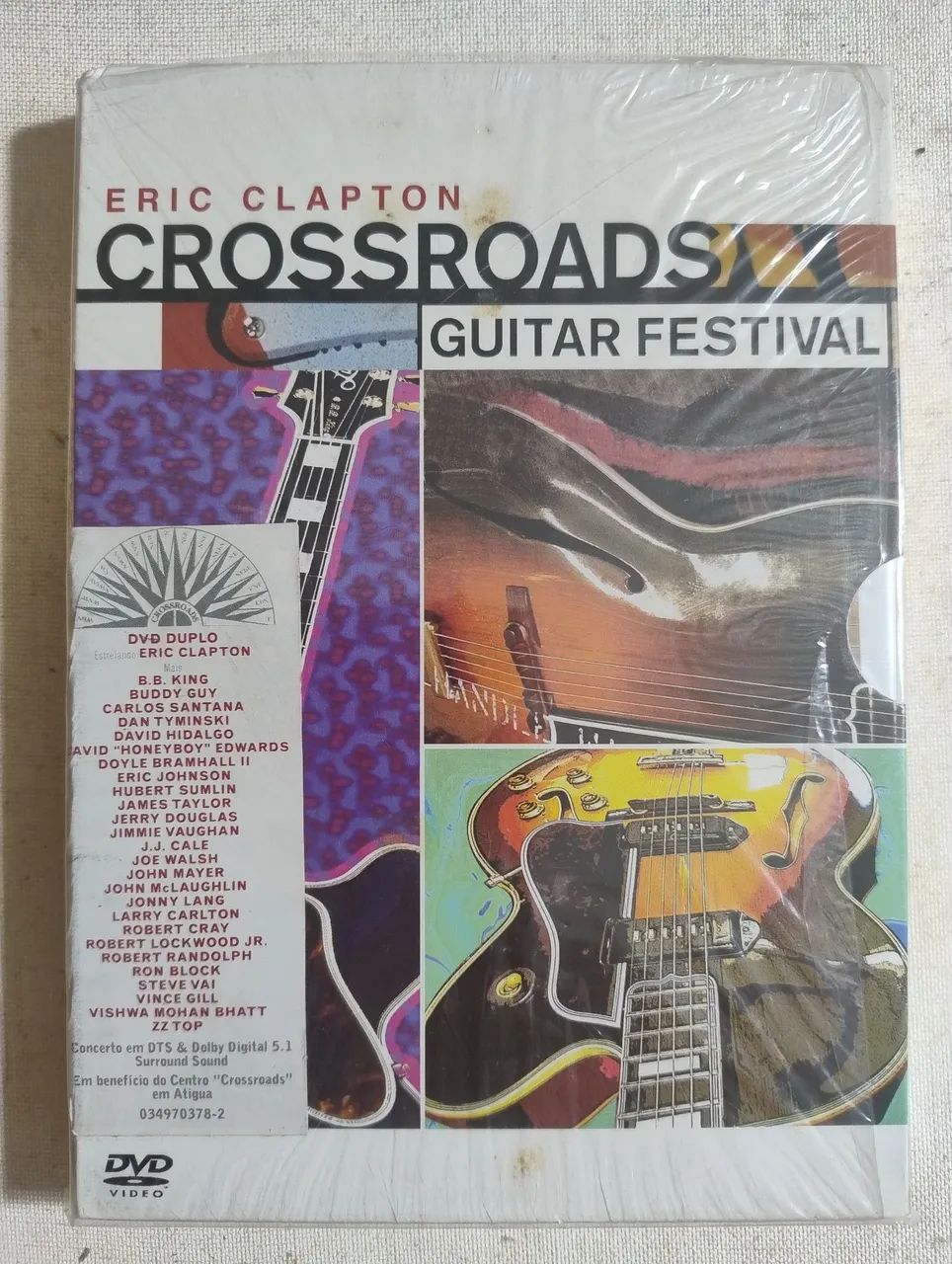 Eric Clapton - Crossroads guitar festival 2004 / 2 DVDs