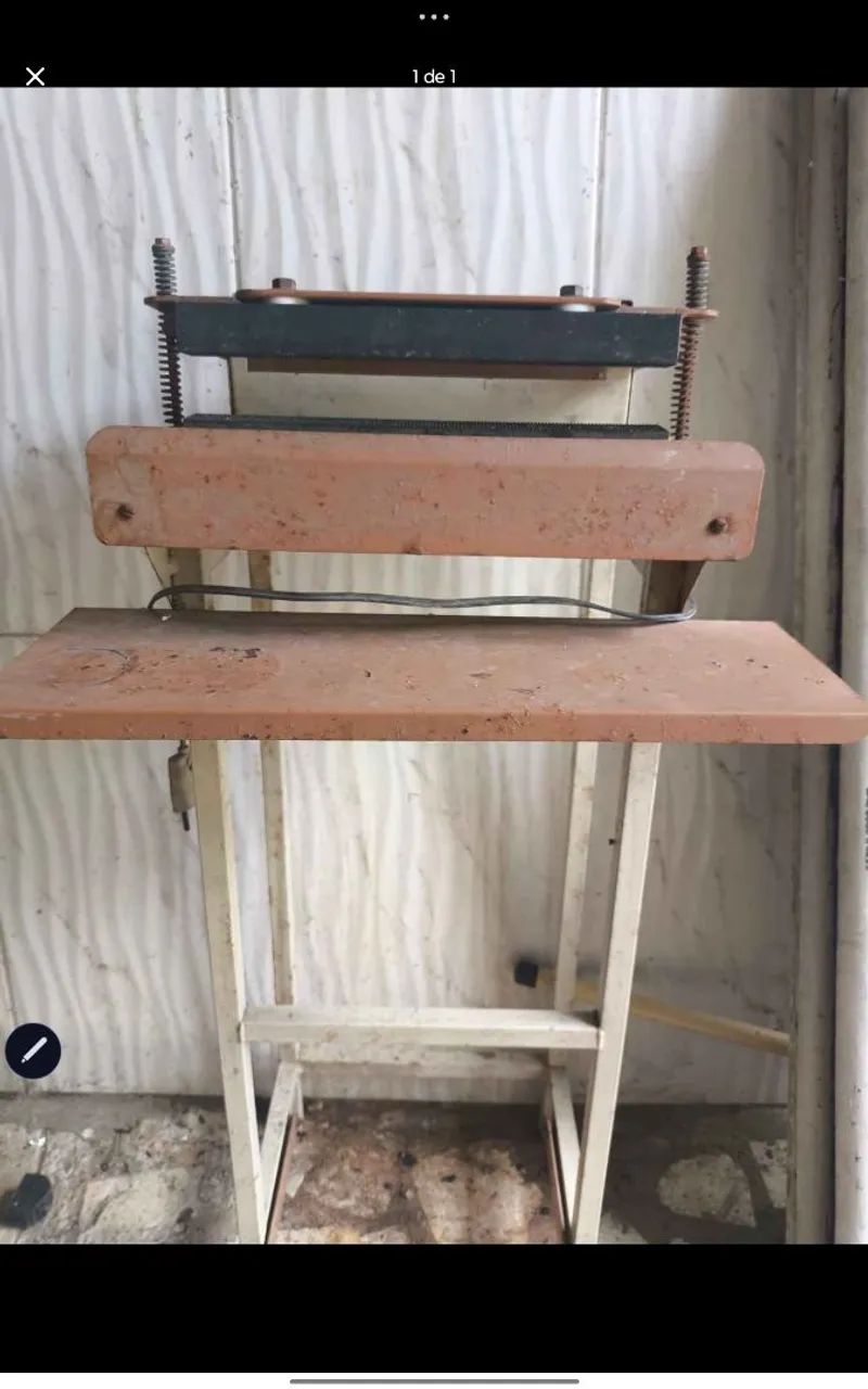 Seladora de Plástico Industrial 