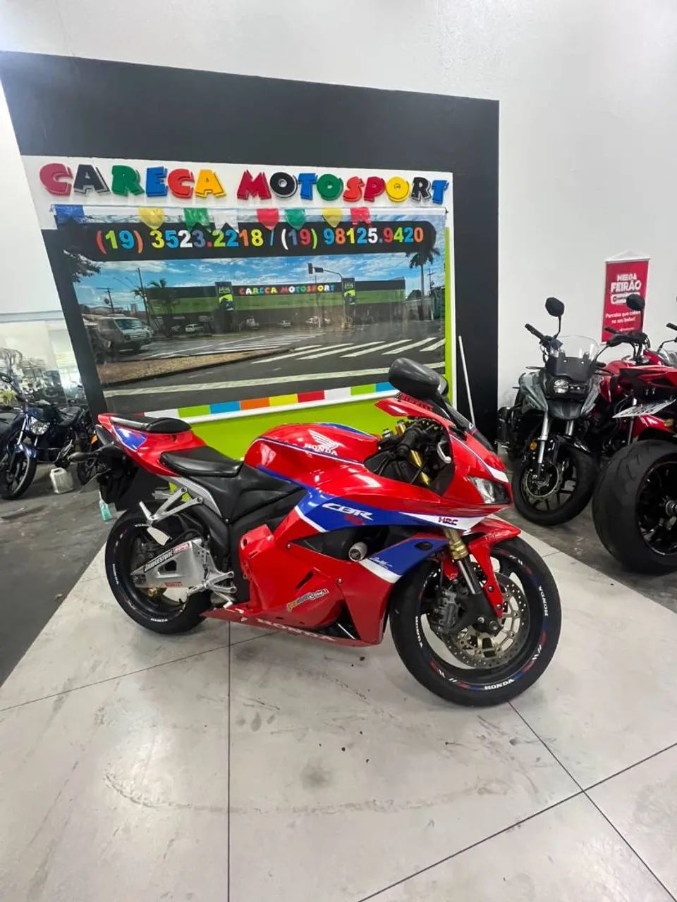 HONDA CBR 600RR