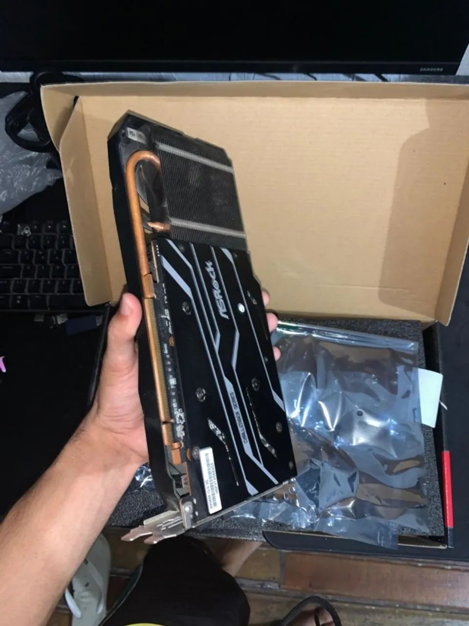 rx 6600 - Foto 4