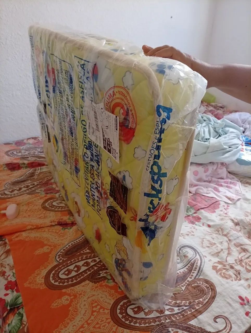 Colchão berço impermeável  - Foto 3