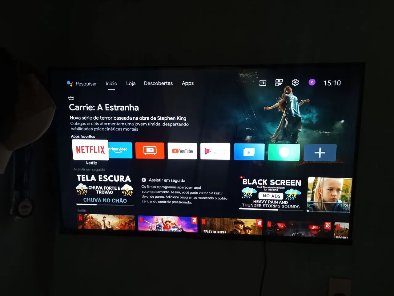 Tv smart TCL 43 Polegadas 