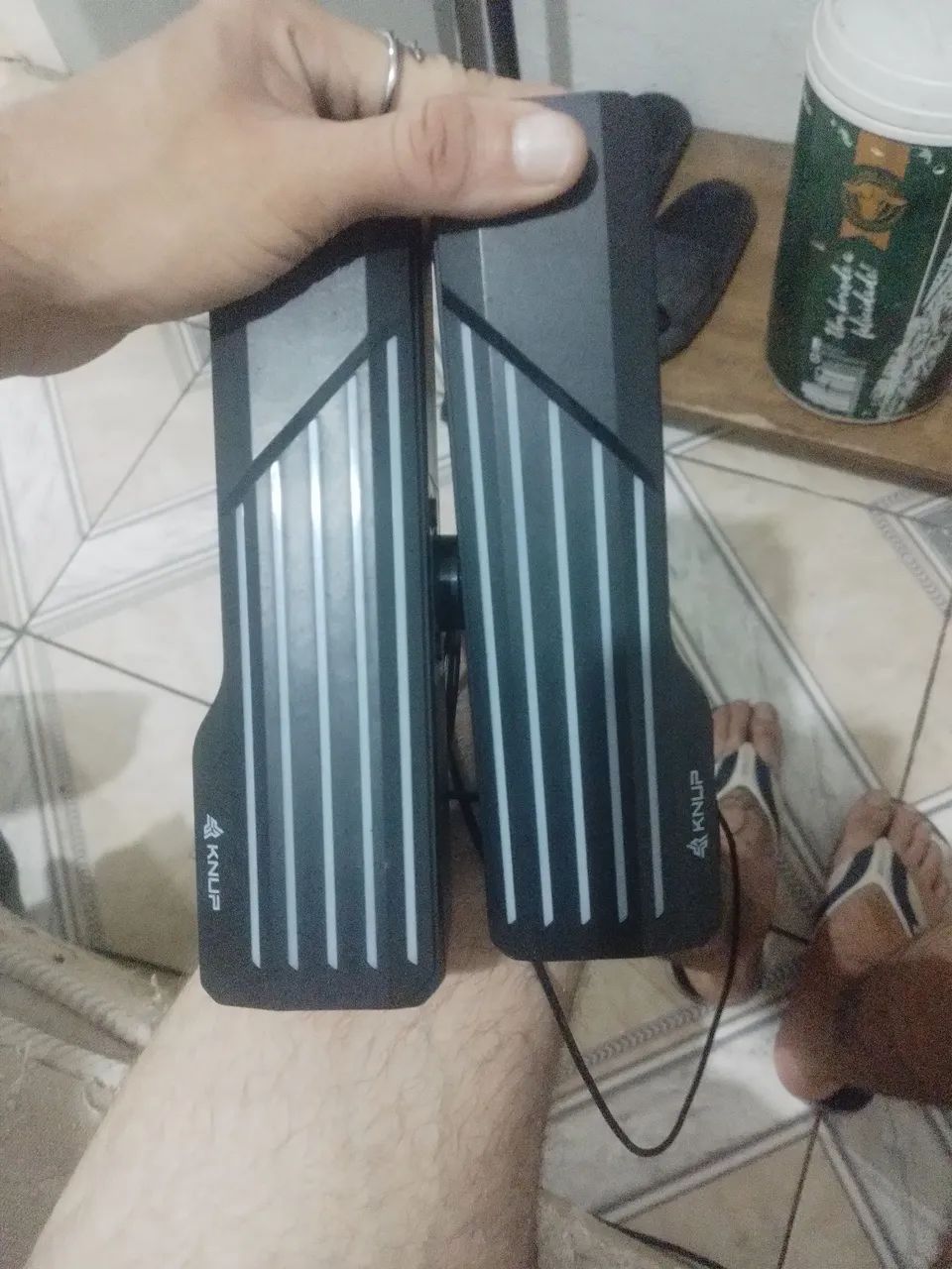 Caixa de Som Gamer RGB KNUP - Foto 2