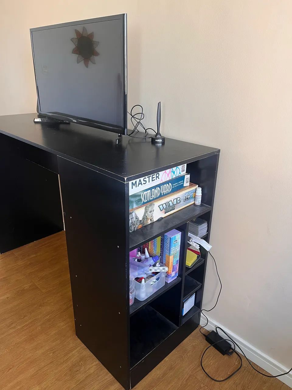 Bancada/Balcão/Rack Preto - Foto 3