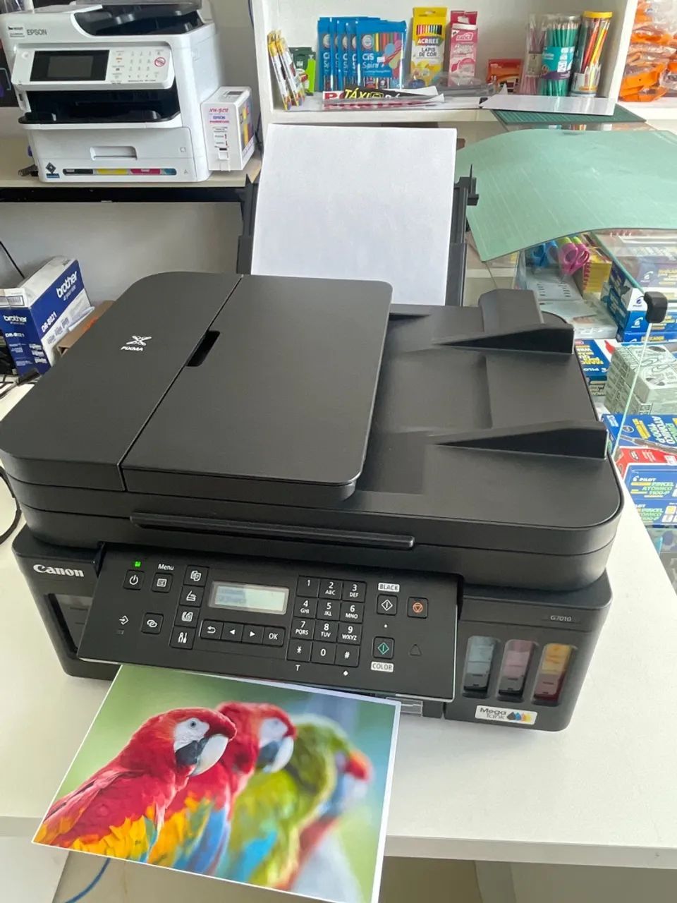 Impressora cânon G7010 - Foto 4