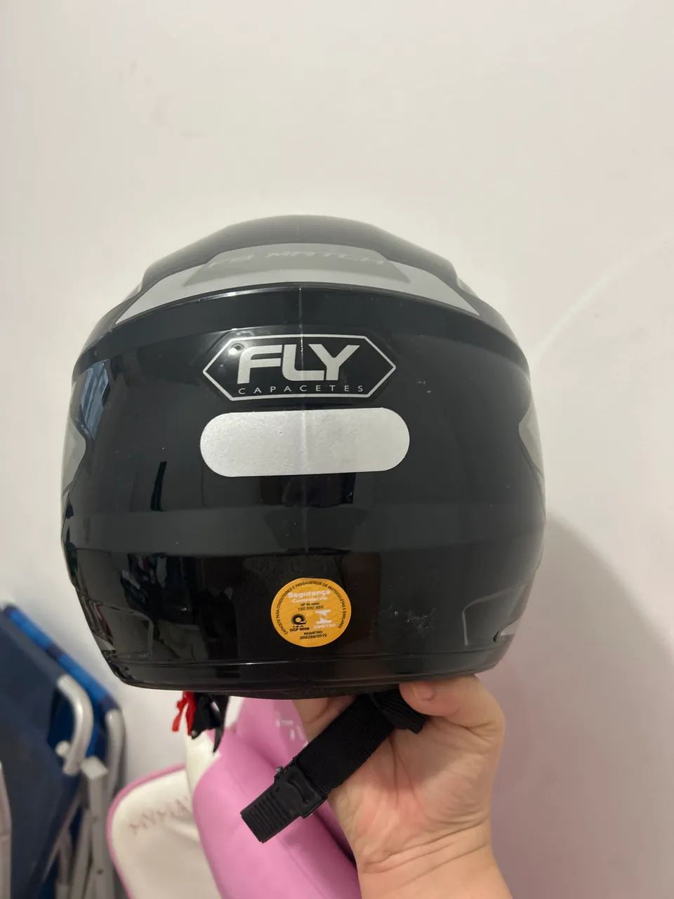 Capacete marca Fly - Foto 3