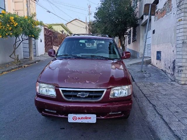 Chevrolet S10 S10 Blazer DLX 4.3 V6 1998