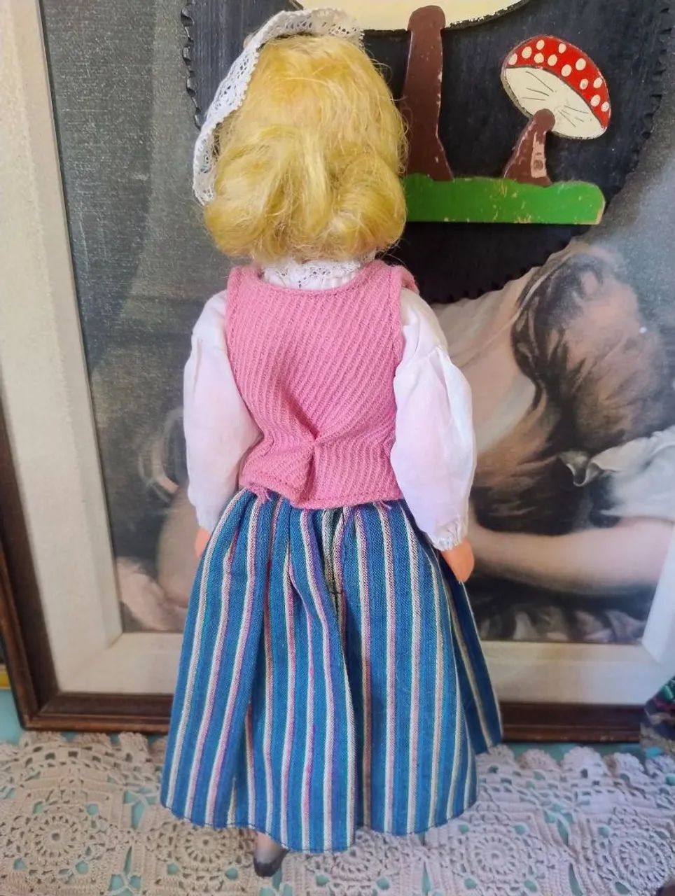 Boneca alemã antiga  - Foto 3
