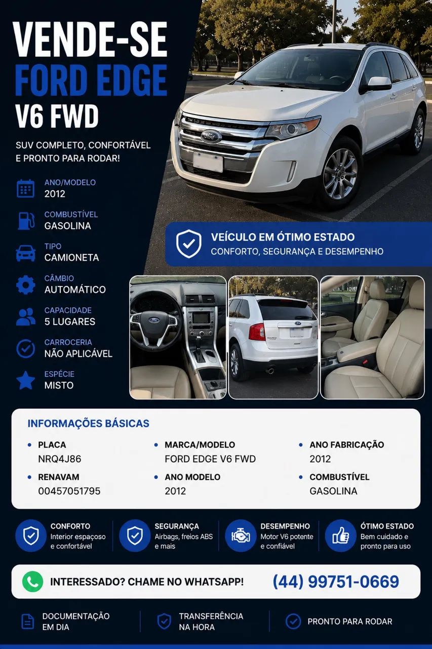 Ford Edge 2012