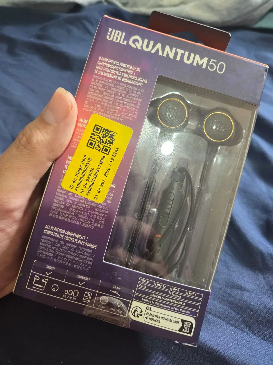 JBL quantum - Foto 4
