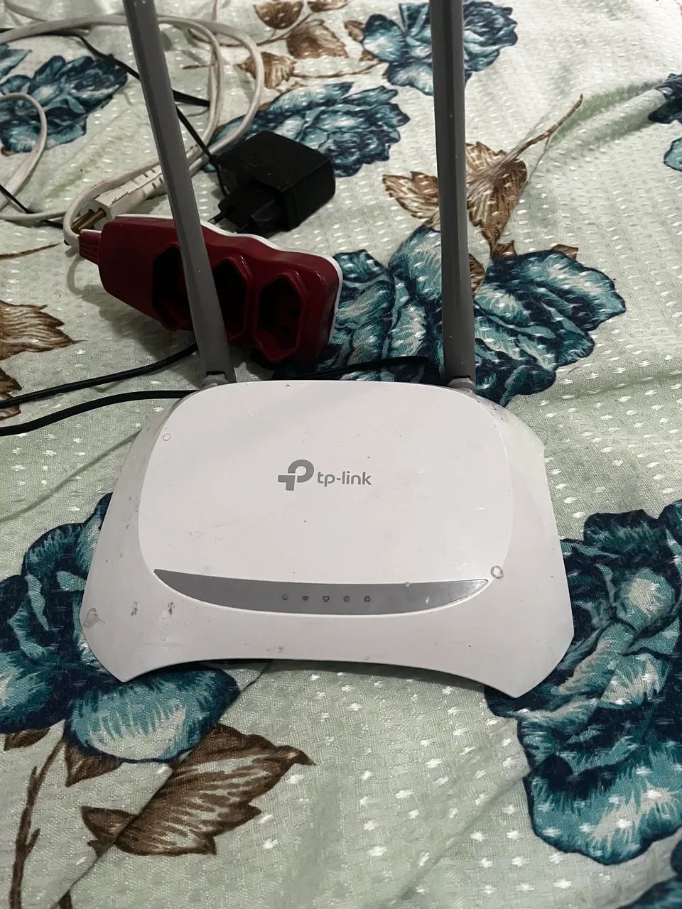 Roteador Tp Link + Extensão com 3 entradas  - Foto 2