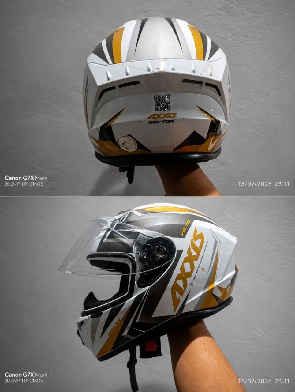 Capacete axxis