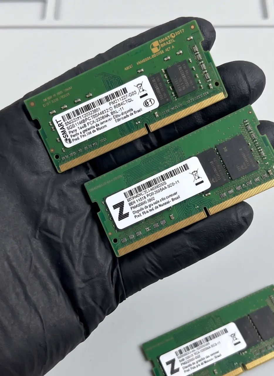 Kit Memória RAM Notebook 16GB (2x8GB) DDR4 3200MHz - Foto 2