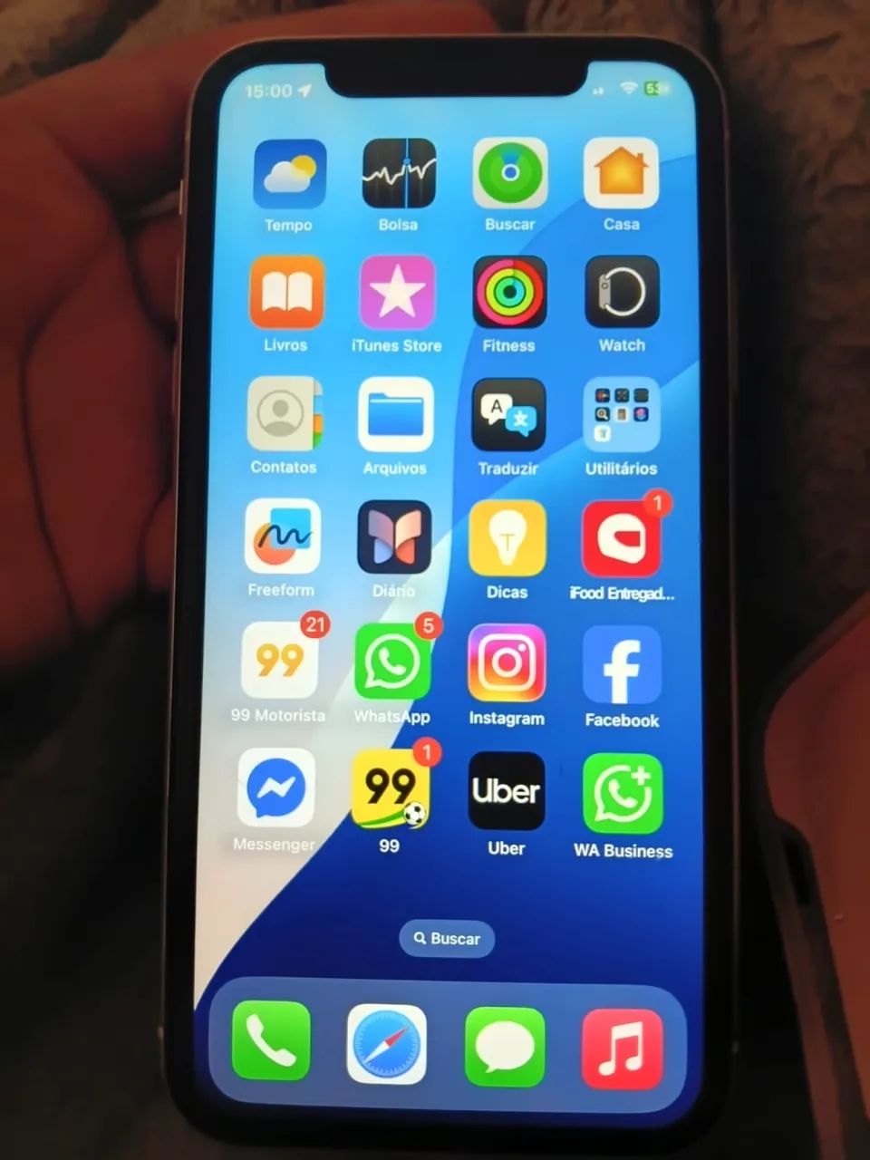 iPhone XR 64GB Branco - Foto 2