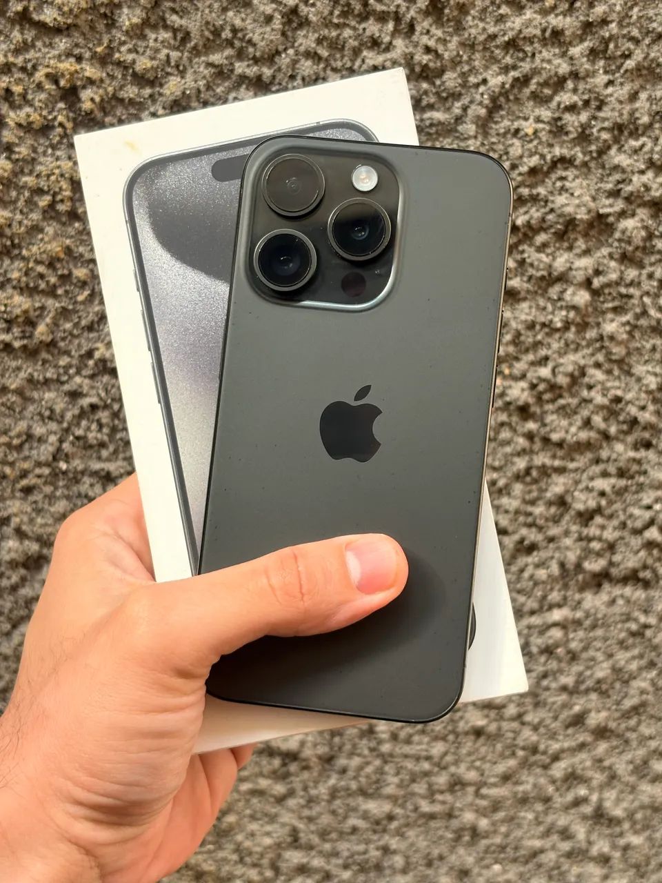 iPhone 15 Pro 128GB C/ NOTA e caixa - Foto 3