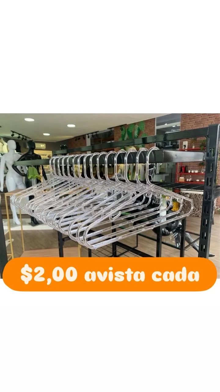 Cabide de Acrlico