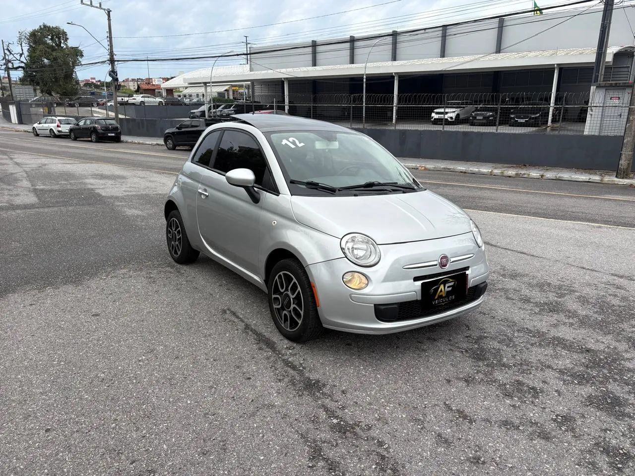Fiat 500 Cult 1.4 Flex 8V EVO Dualogic 2012 - Foto 3