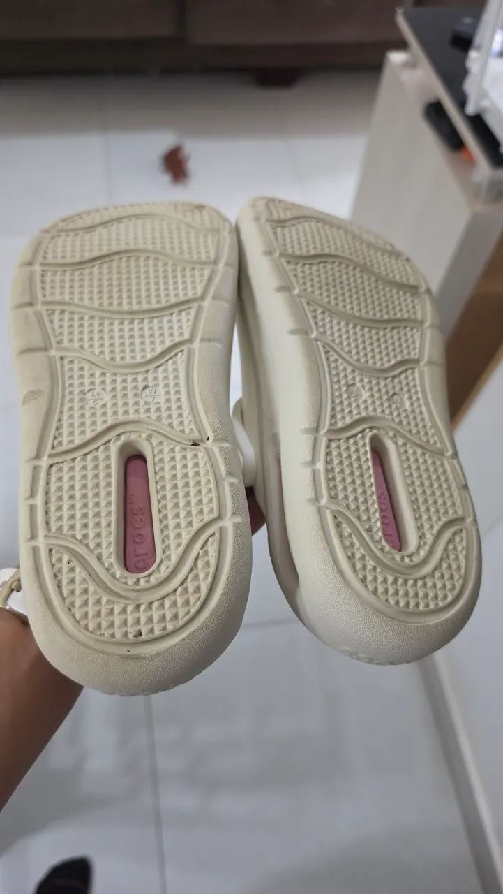 Crocs LiteRide Inmotion Clog White  - Foto 3