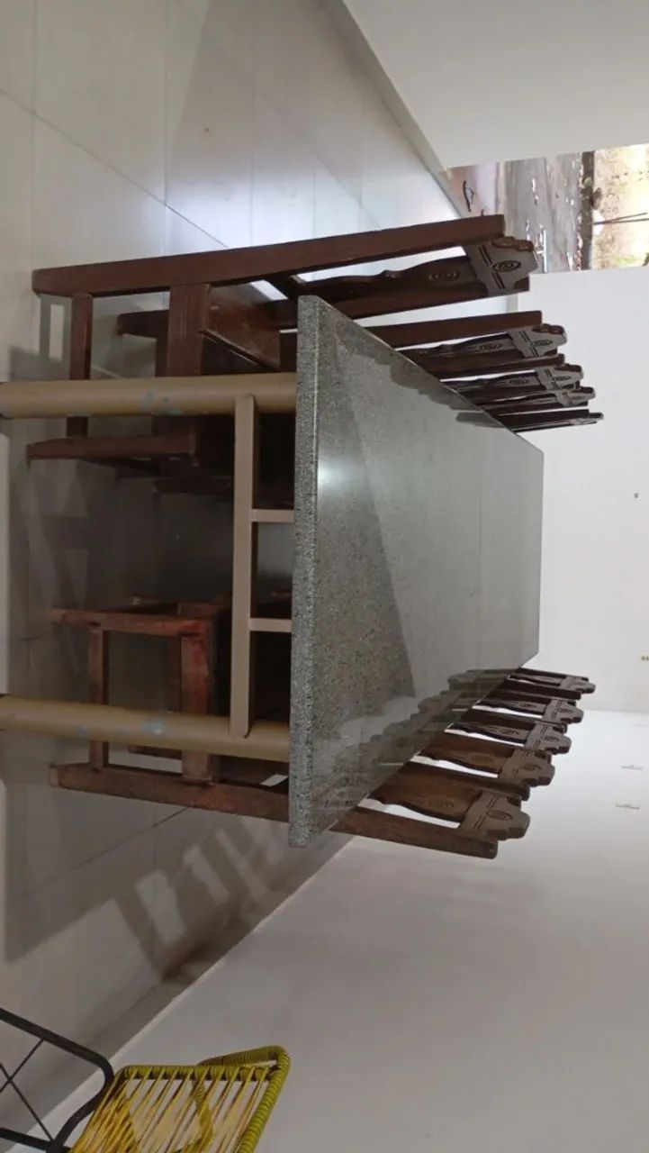 Mesa de granito 