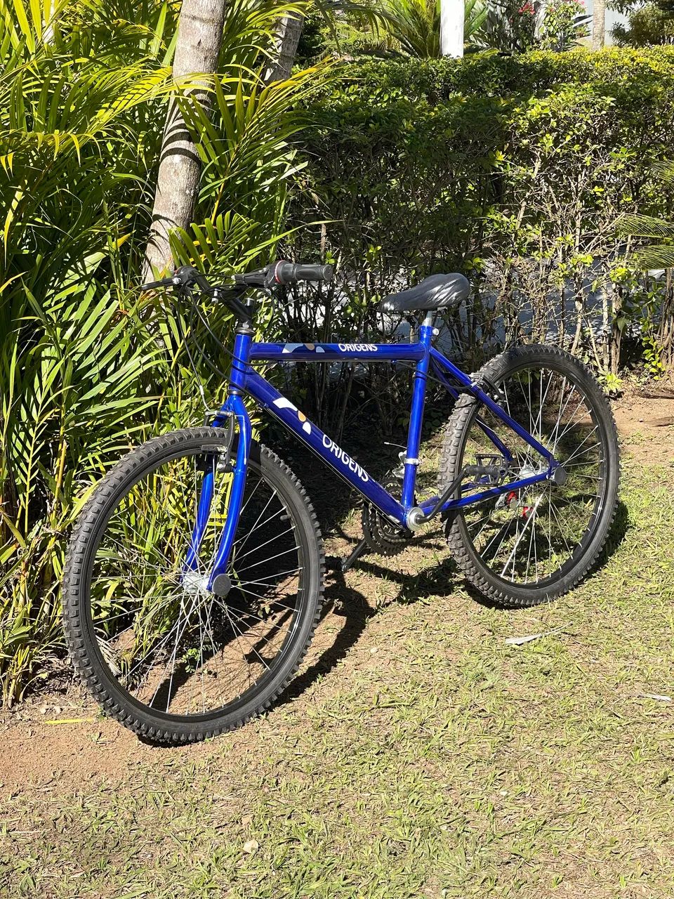 Bicicleta Aro 26 Azul - 100% NOVA (Nunca Usada!) - Foto 3