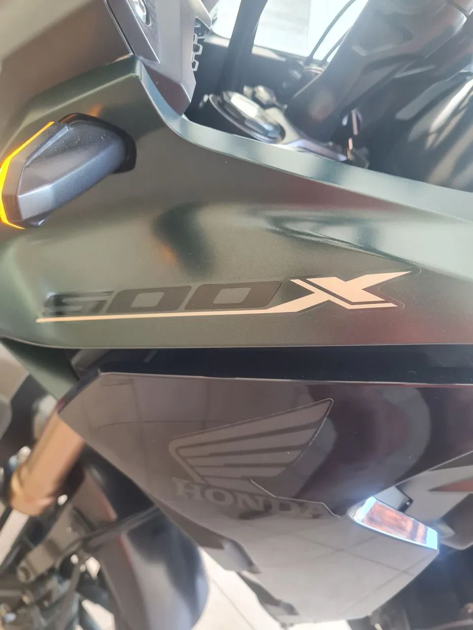 Vendo Honda CB 500X  - Foto 3