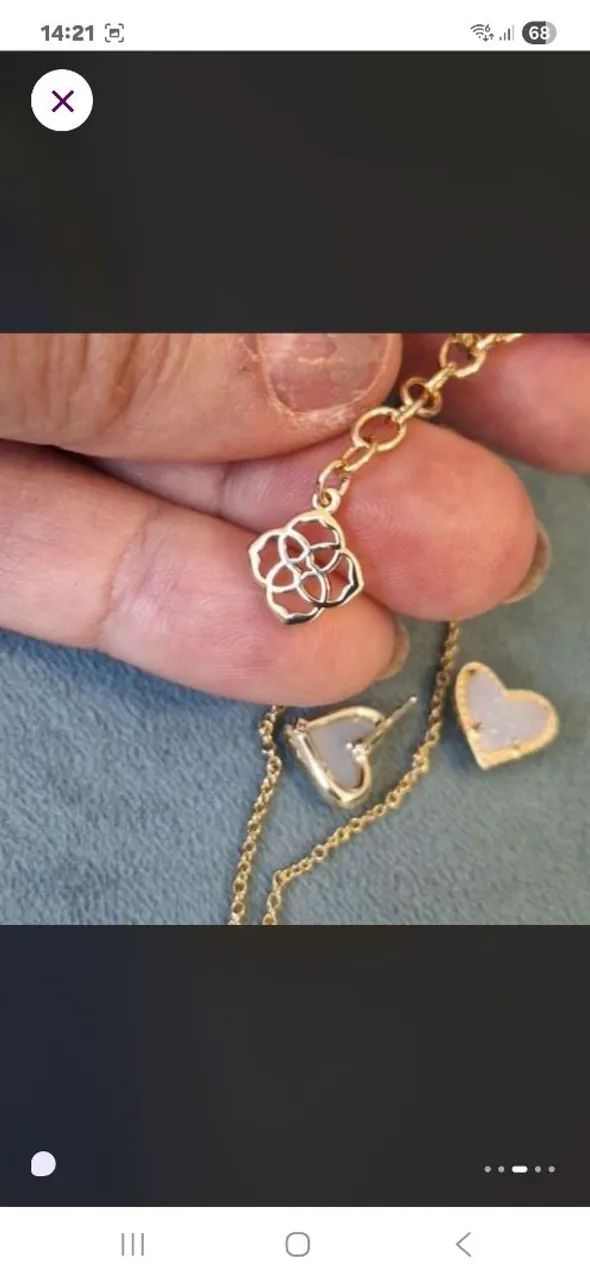 KENDRA SCOTT, conjunto maravilhoso  - Foto 3