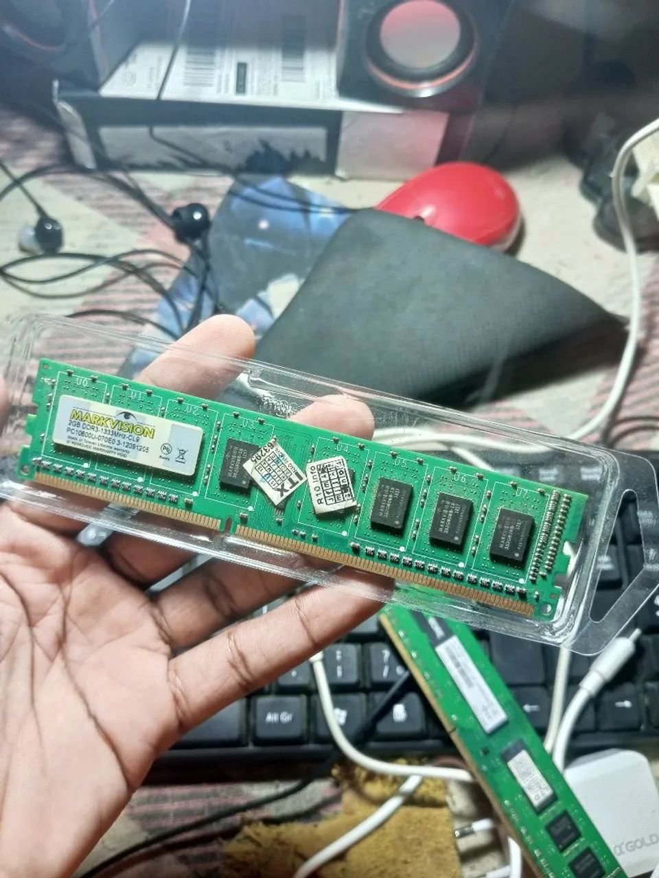 Memória ram ddr3 2gb - Foto 2