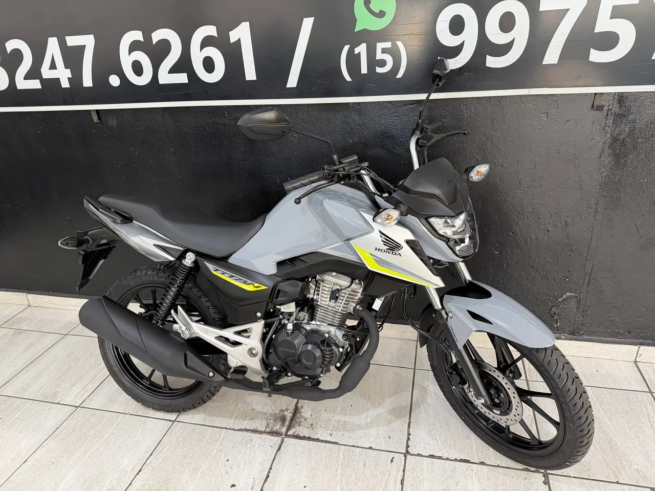 Honda Cg Titan 160c 2026 0km já documentada e emplacada  - Foto 4