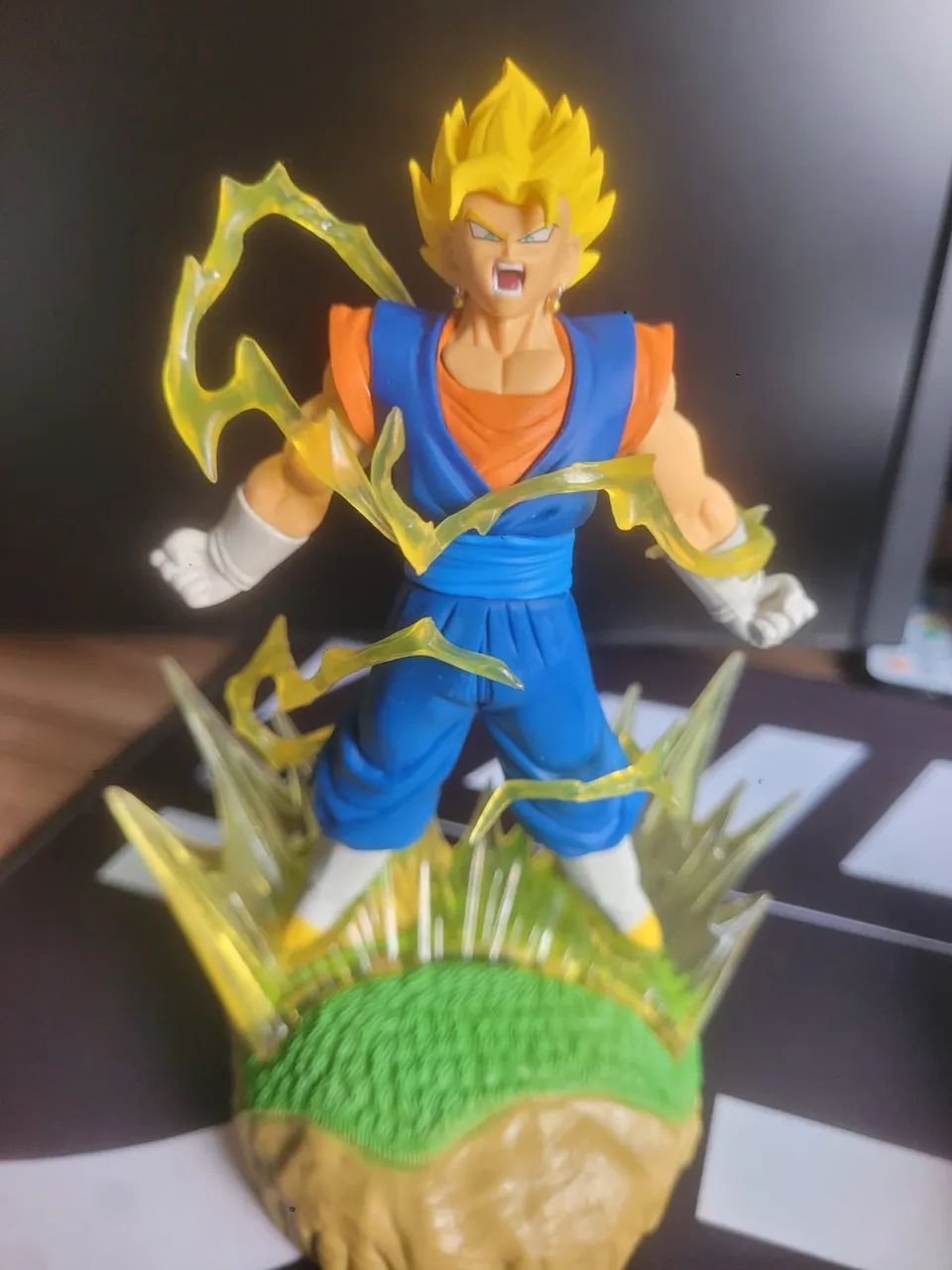 Banpresto History Box Vegito 17cm original - Foto 3