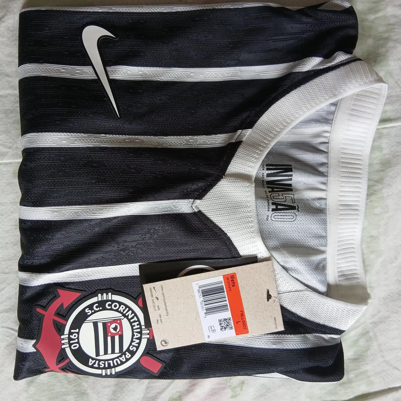 Camisa do Corinthians nova - Foto 5