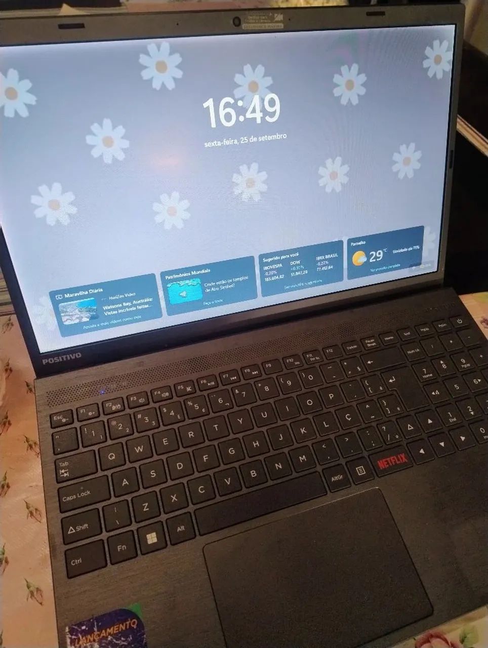 Notebook Positivo Motion Gray C4128G-15 - 15,6" - Windows 11 - Foto 4