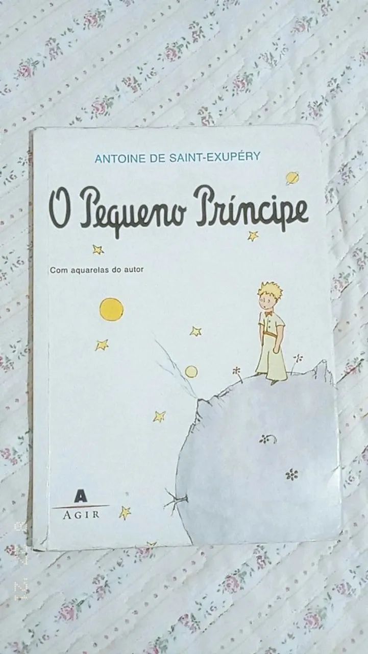 LIVRO Usado O Pequeno Príncipe: Com Aquarelas do Autor