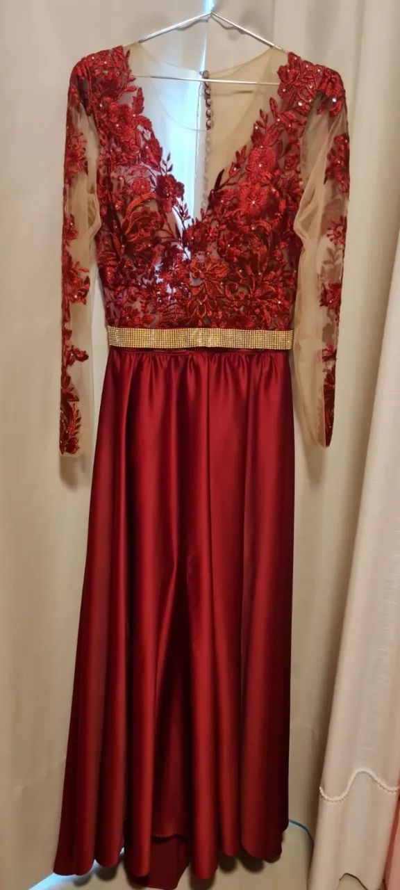 Vestido de festa 2 em 1 - Foto 2
