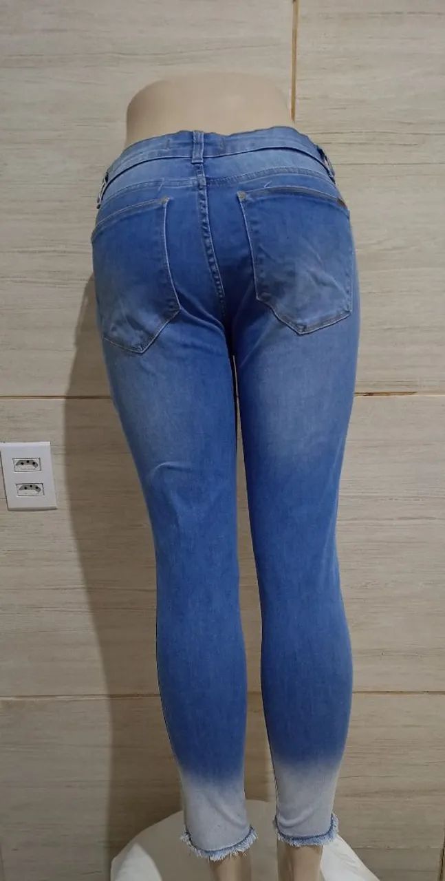 Calça jeans feminina  - Foto 2